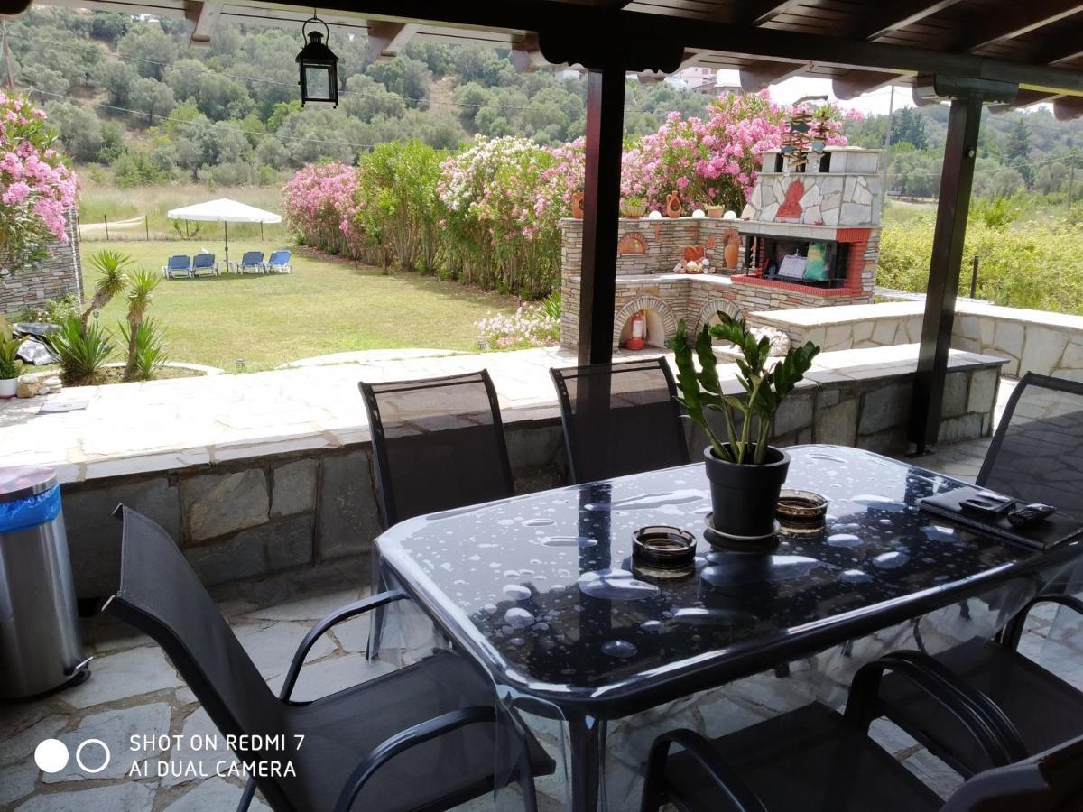 Ammouliani Villa Paradise Exterior photo