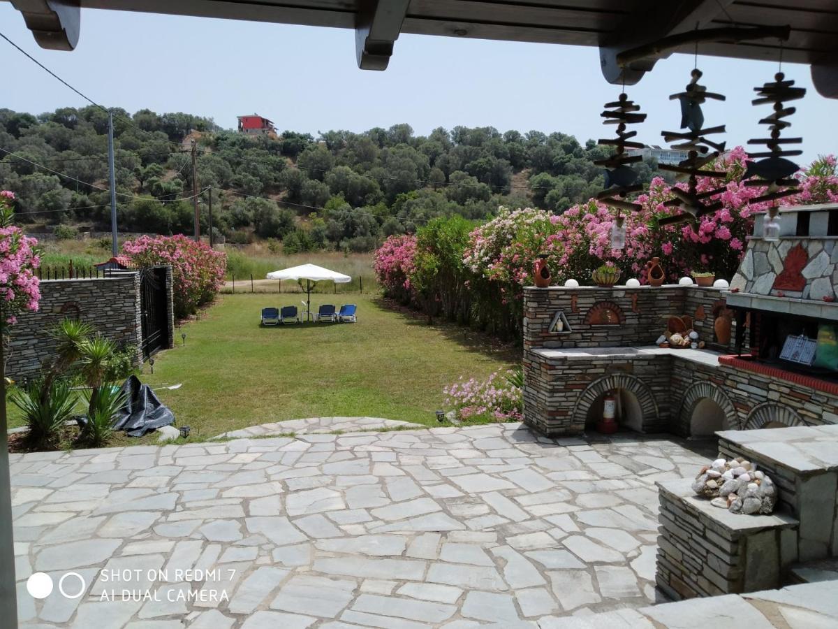 Ammouliani Villa Paradise Exterior photo
