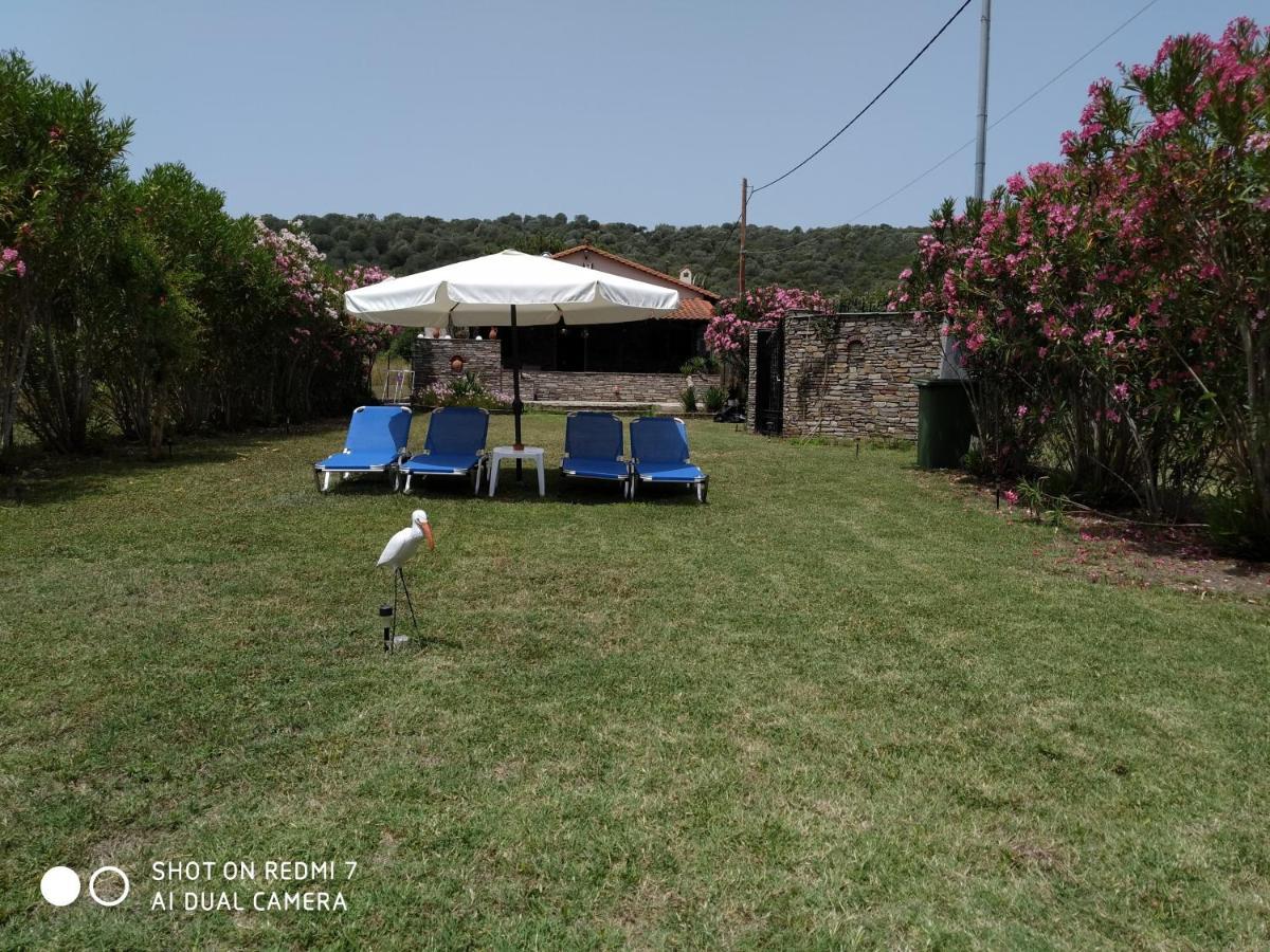 Ammouliani Villa Paradise Exterior photo