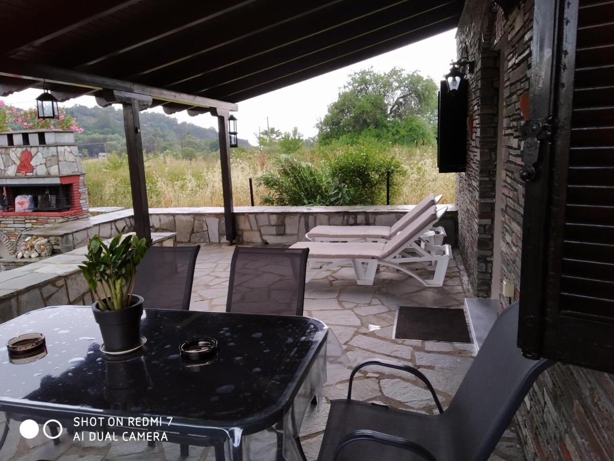 Ammouliani Villa Paradise Exterior photo