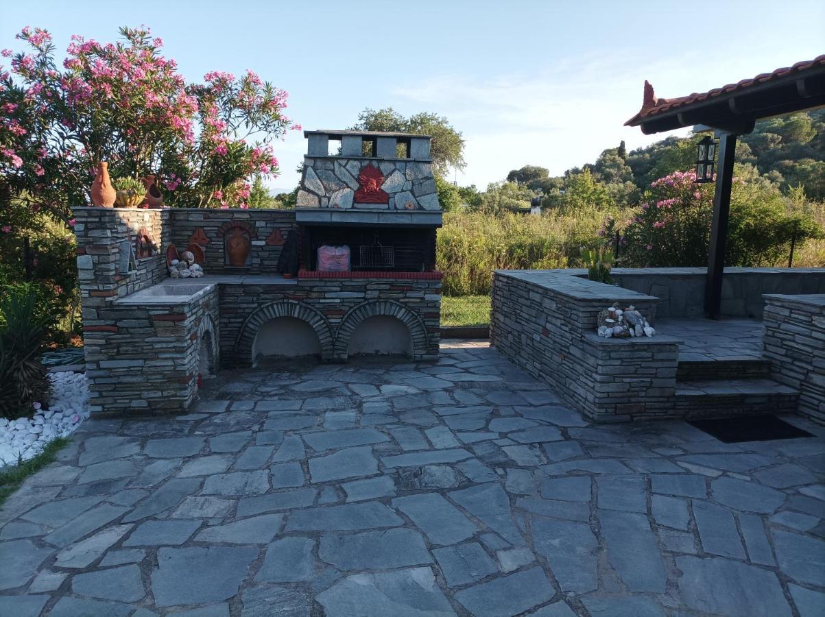 Ammouliani Villa Paradise Exterior photo